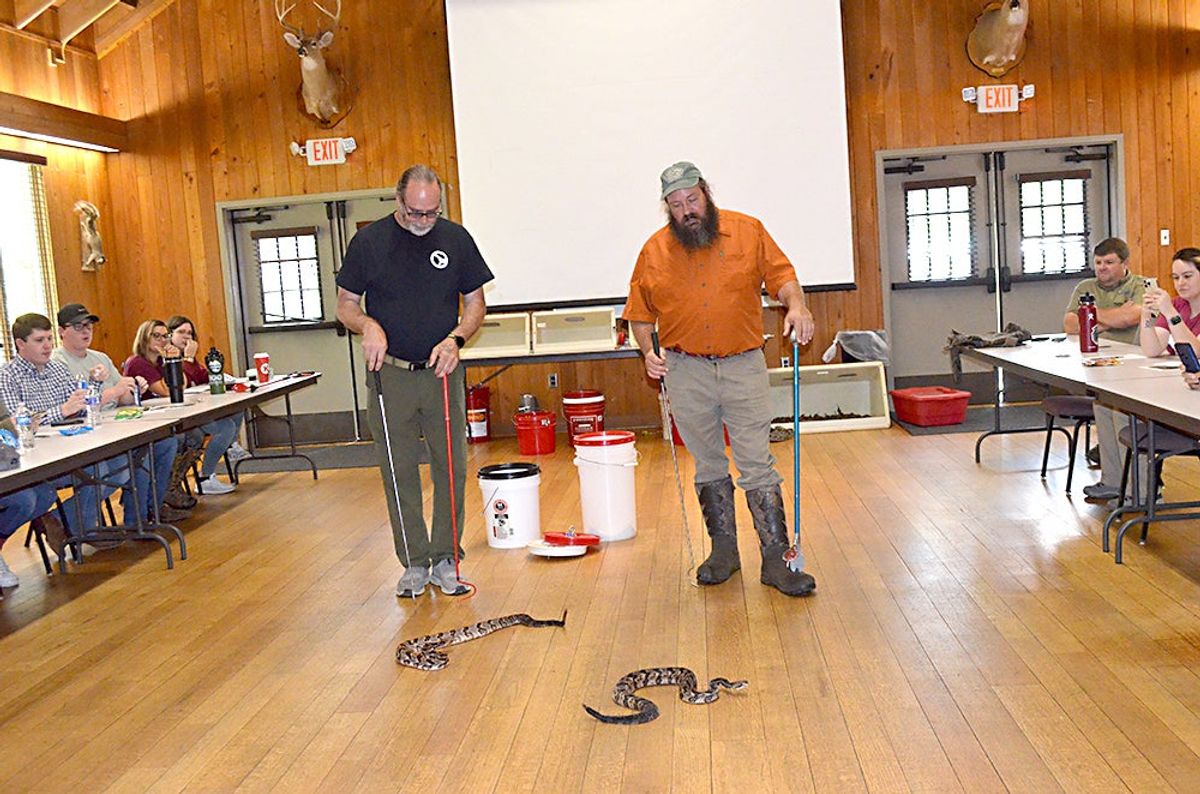 Venomous Snake Training coming to Troy