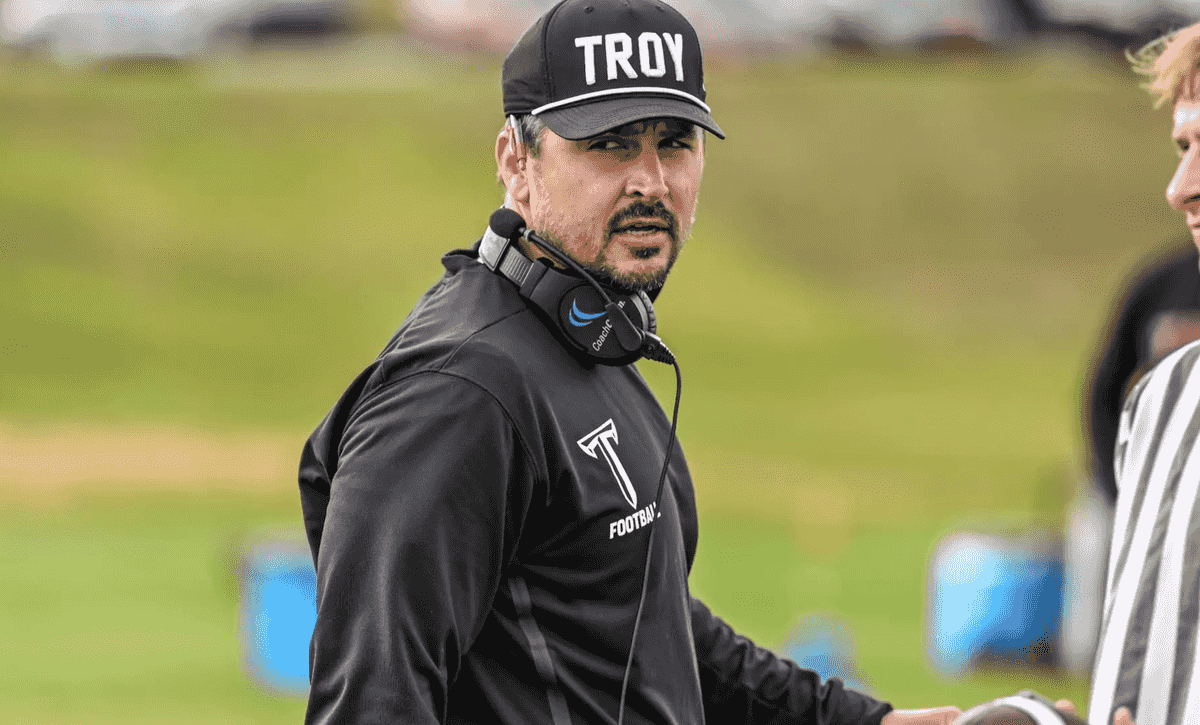 Johnson’s Journal: New Troy OC Adam Austin Bringing Explosive Offense, Energy to Troy Football