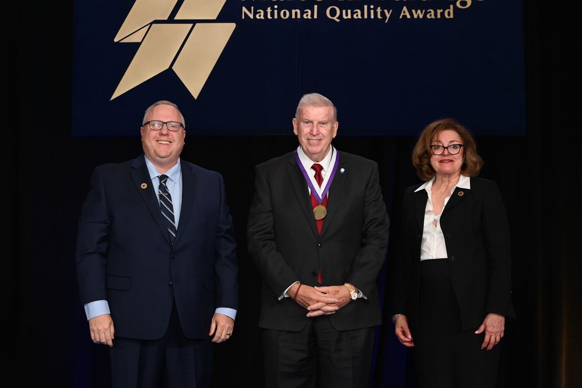 Troy Regional CEO Rick Smith receives national leadership in healthcare award