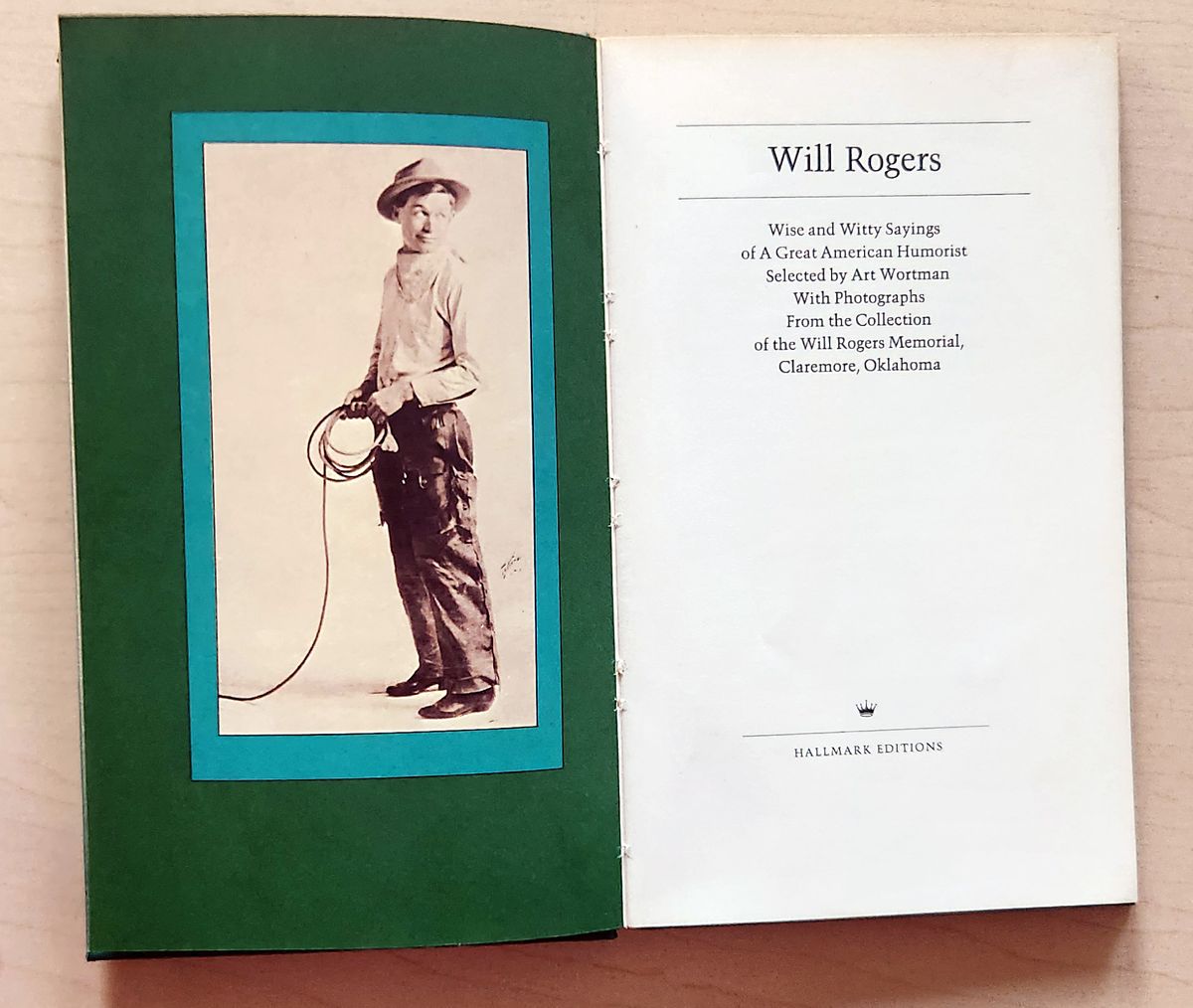 Looking back, listening to Will Rogers