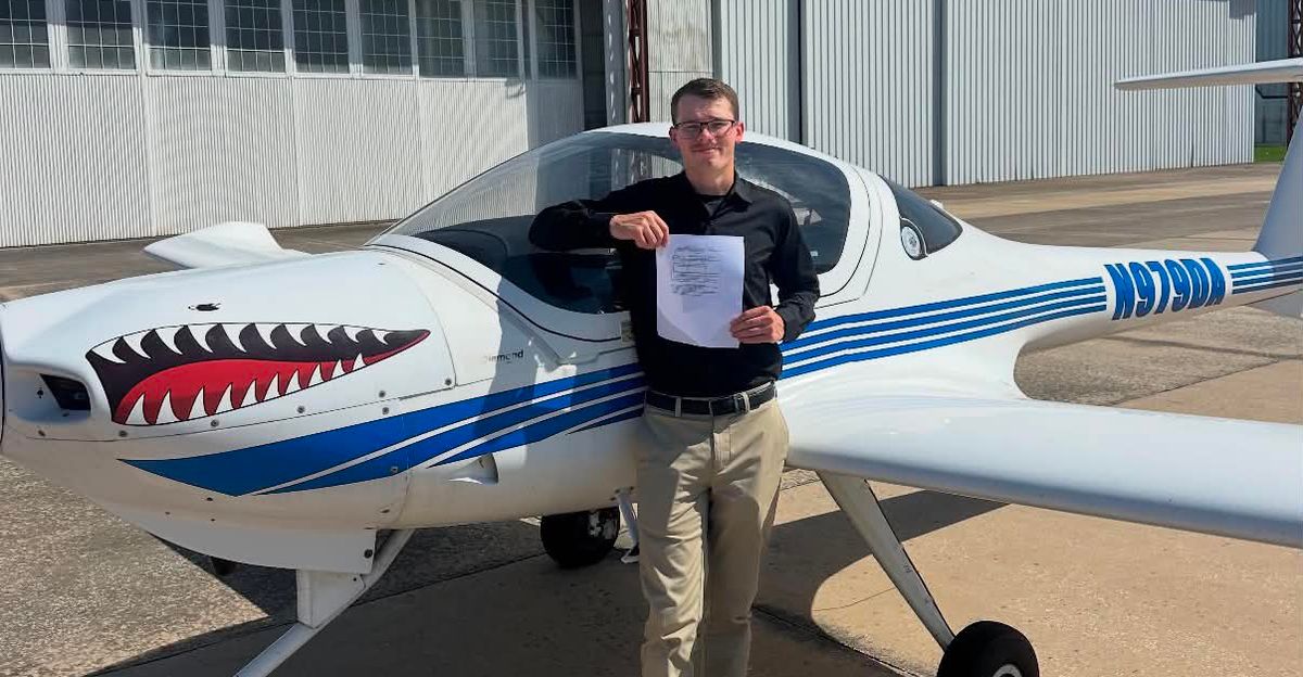 Pike County First In Flight grad becomes certified flight instructor