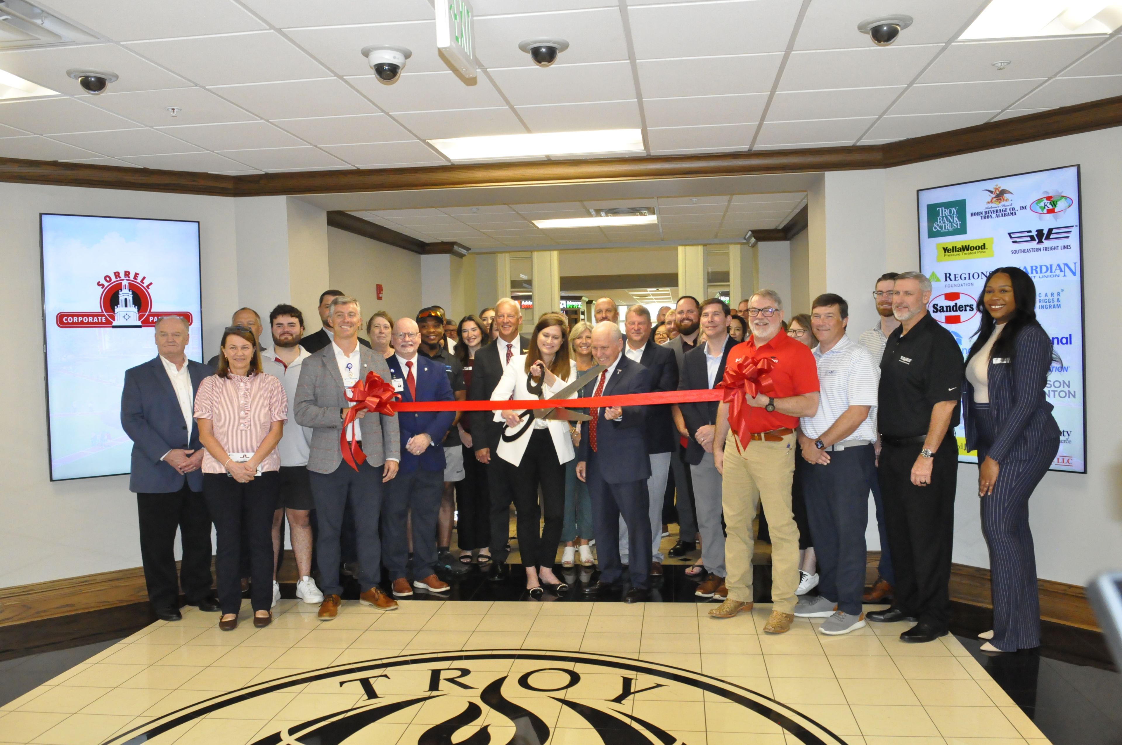 Sorrell College of Business hosts ribbon-cutting for Corporate Partnership Program