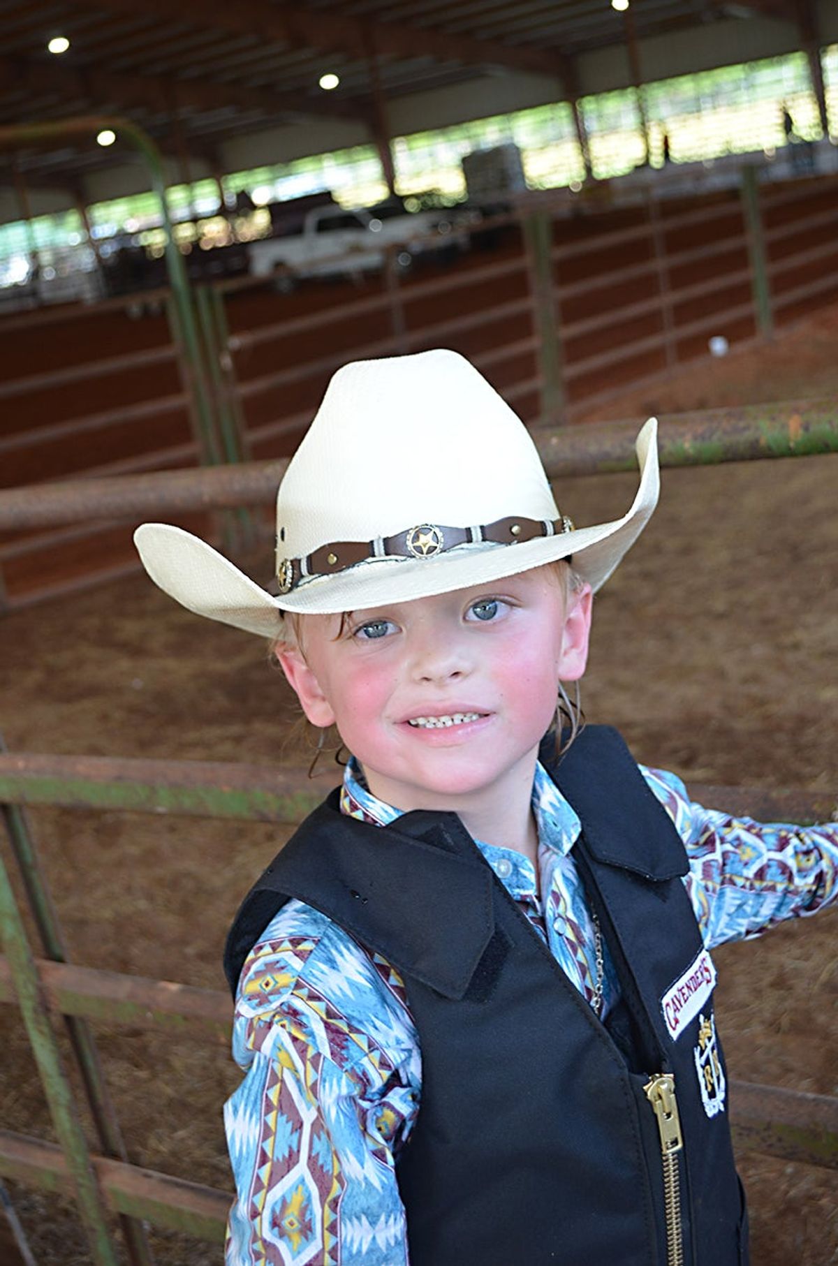 Fat Rodeo Kid Kids' rodeo is a blast from the past