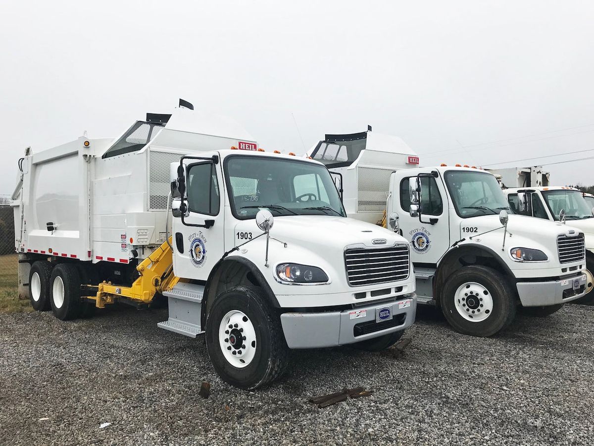 Troy to begin using automated trucks for trash pickup
