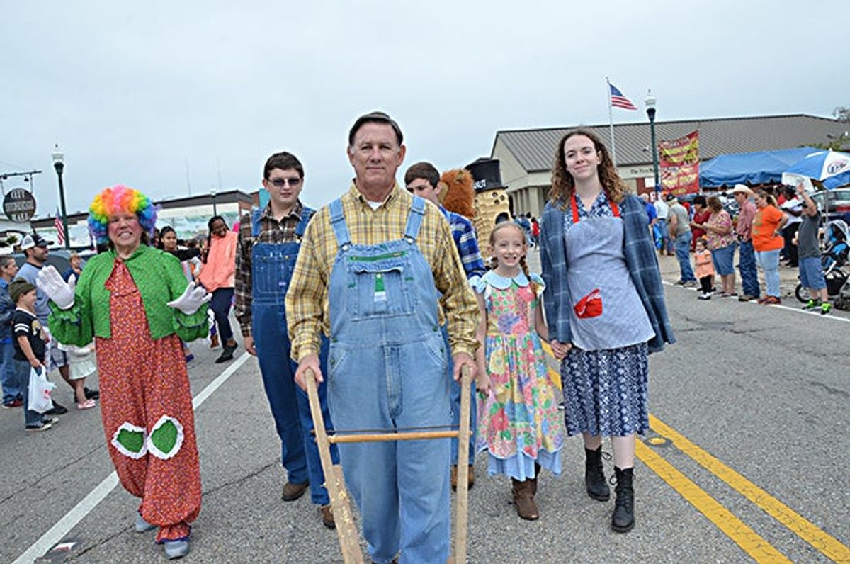 Mapleton's Nutter Nutter Butter Parade: The 'nuttier' the entrants, the better