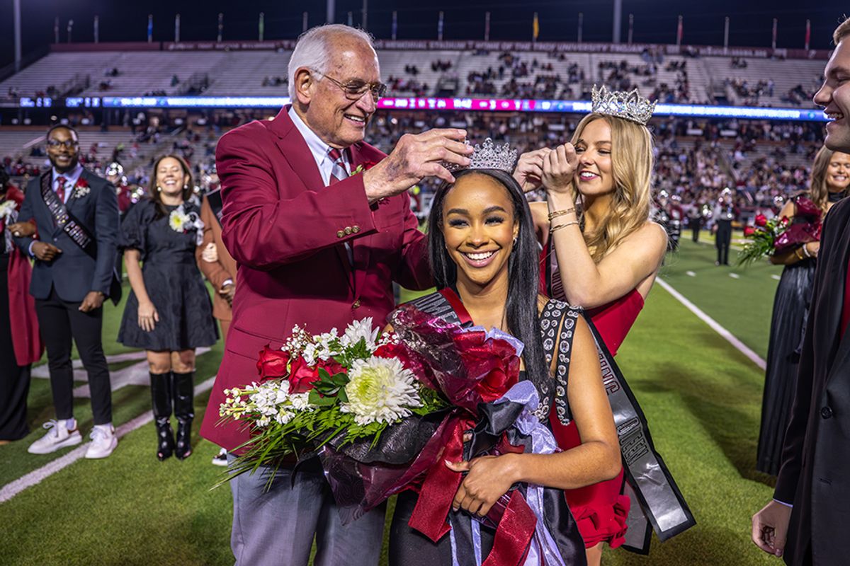 Troy Athletics to host champions and leaders for Homecoming