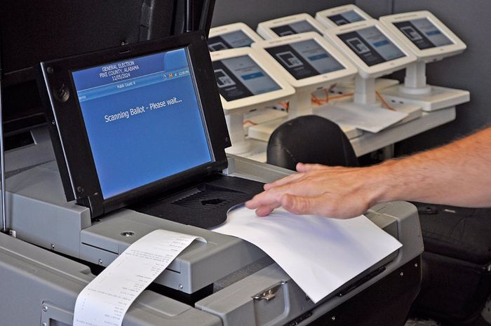 Pike County Probate Court holds public test of election ballot counter...