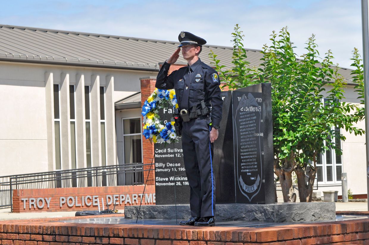 Troy PD's fallen officers honored at 48th Police Memorial Ce...