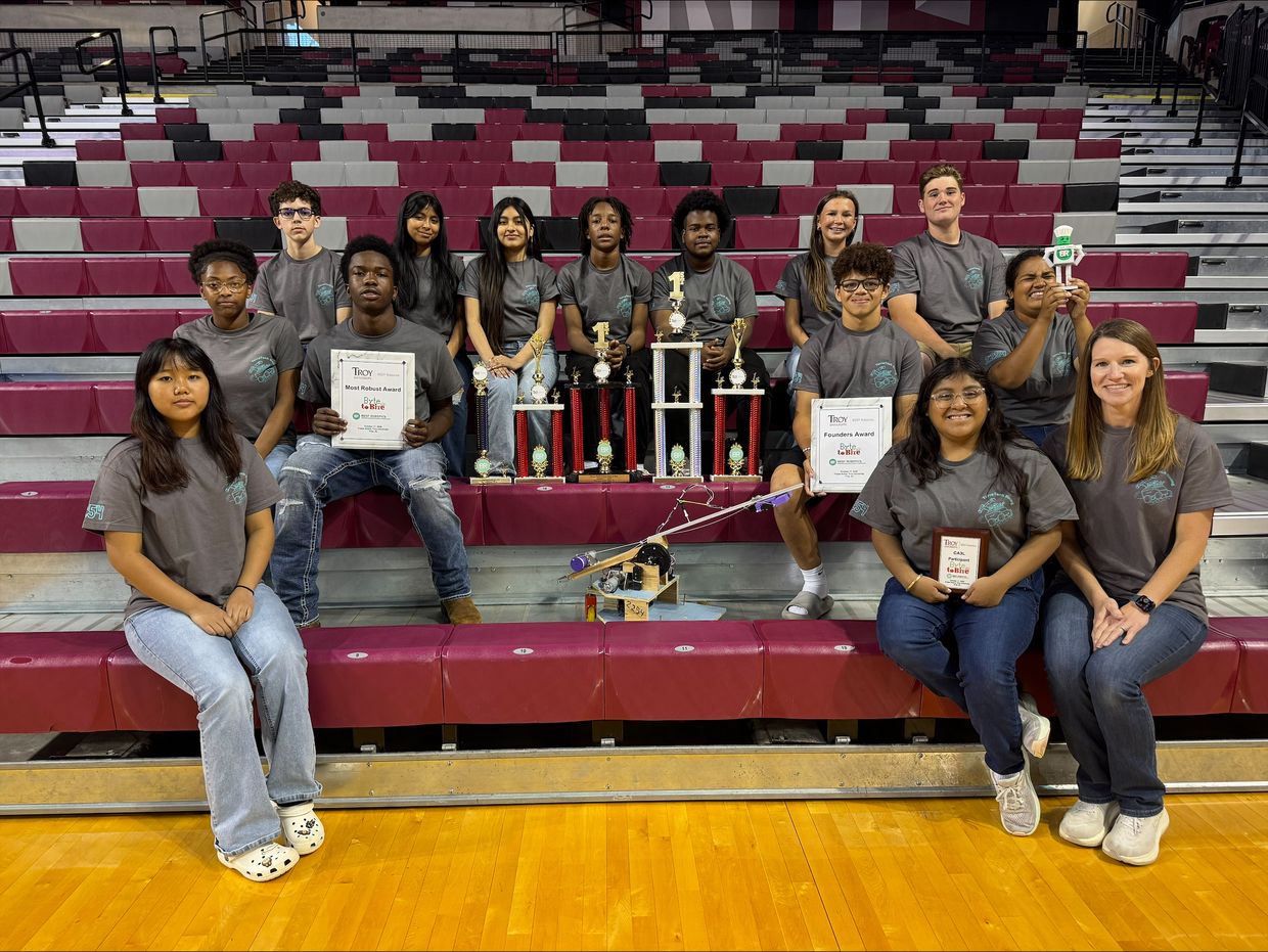Robotics Technology Competition Pike County Schools takes a ‘byte’ out of robotics competiti...