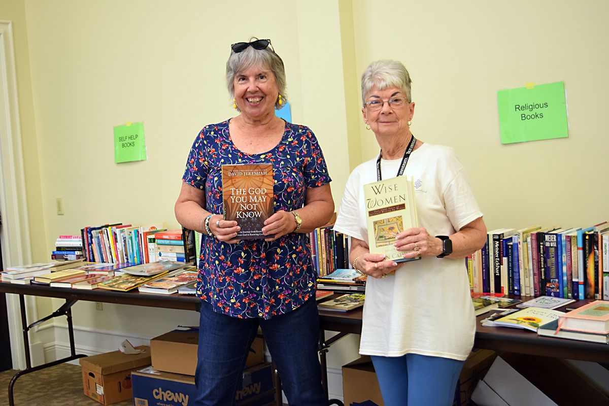 ‘Friends of the Library' hosts Book Sale
