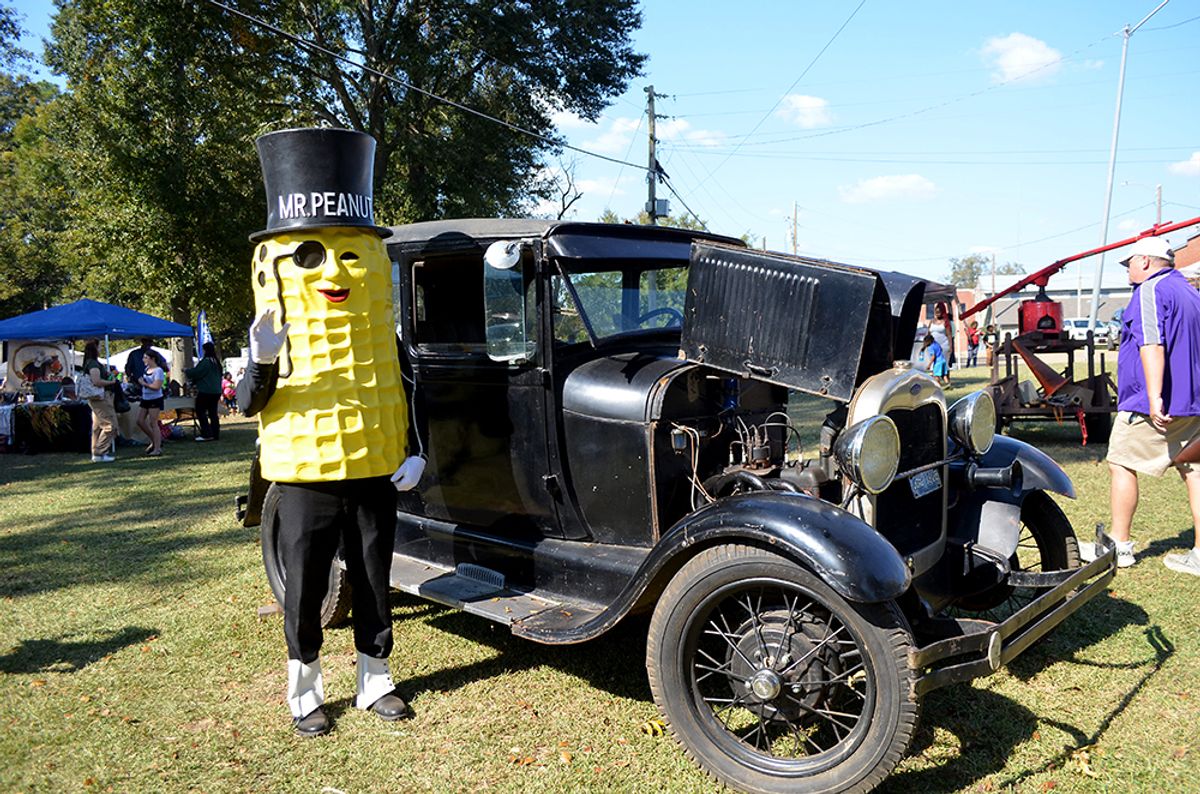 Peanut Butter Festival Saturday in Brundidge