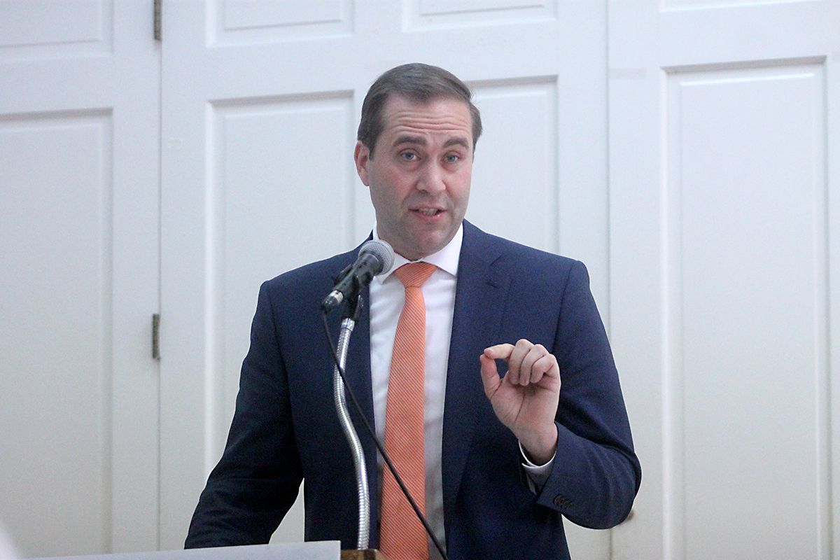 Alabama Lt. Governor candidate John Wahl speaks to Pike County Republican Women Lt. governor hopeful John Wahl tells Pike County GOP women he’s running to fight for Alabama’s liberties, push tax cuts and election integrity, and follow the conservatism …