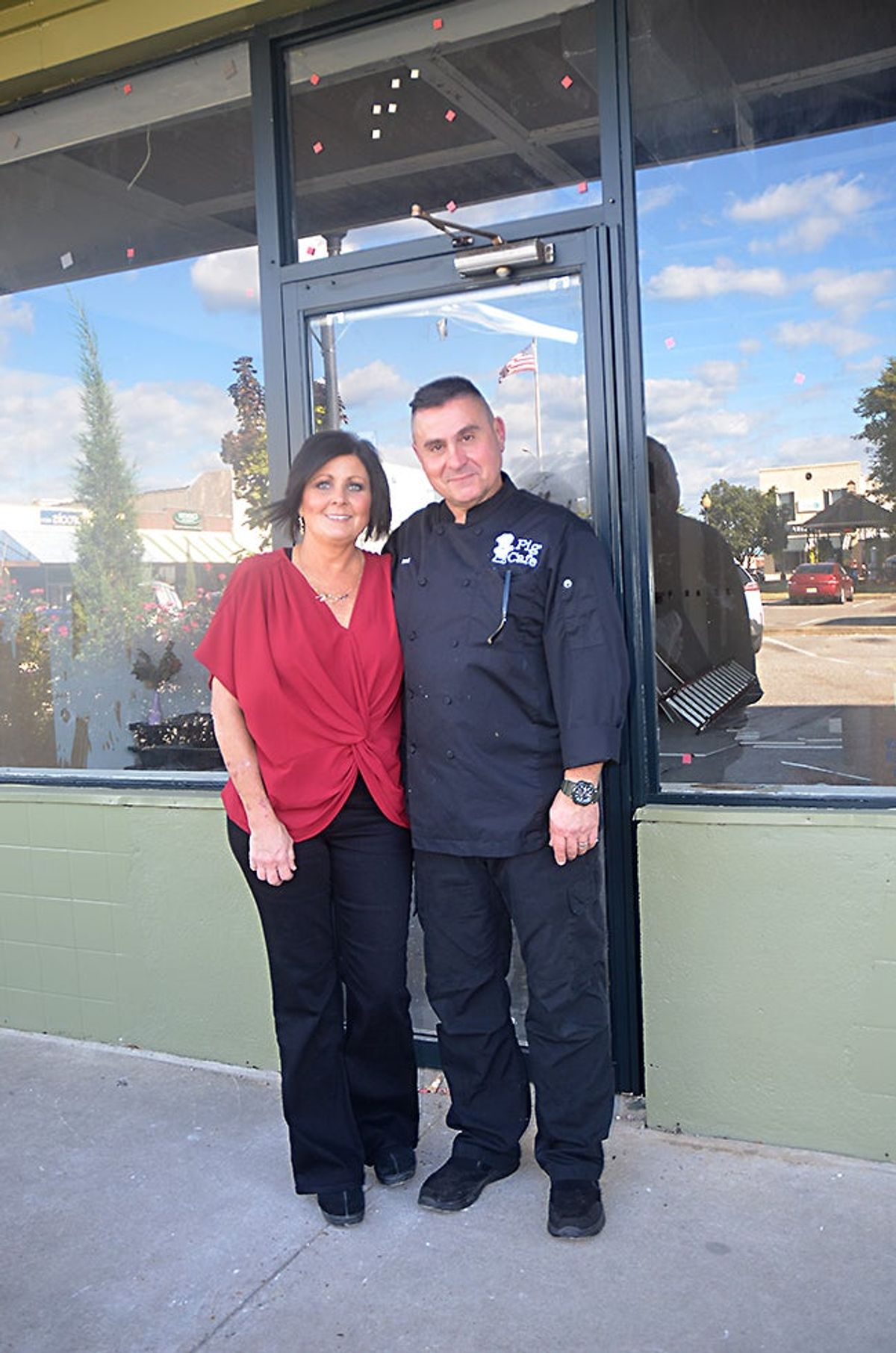 Troy Romenesko Greek ownership returns to Troy's downtown square