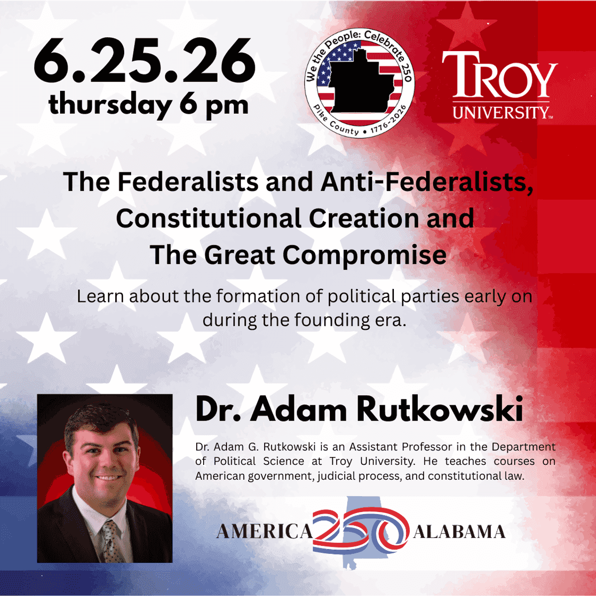 Freedom Lecture Series continues