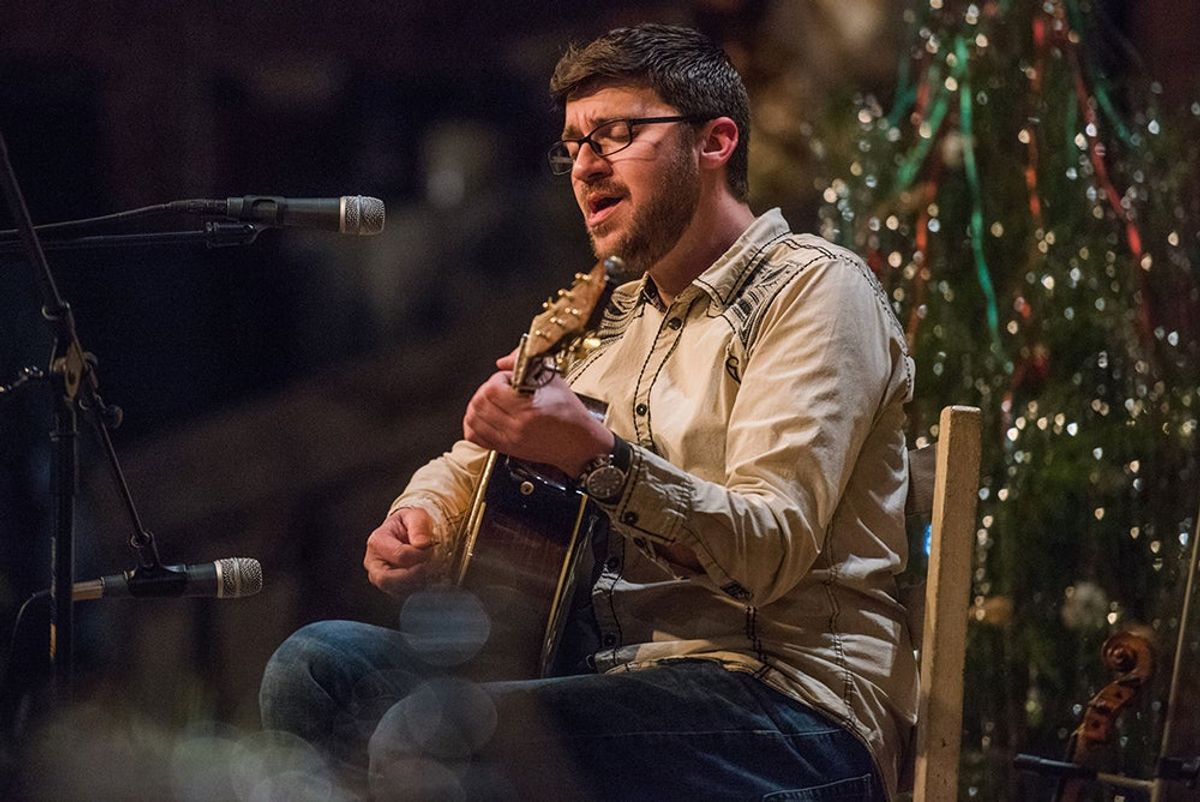 Josh Goforth at the We Piddle Around Theater