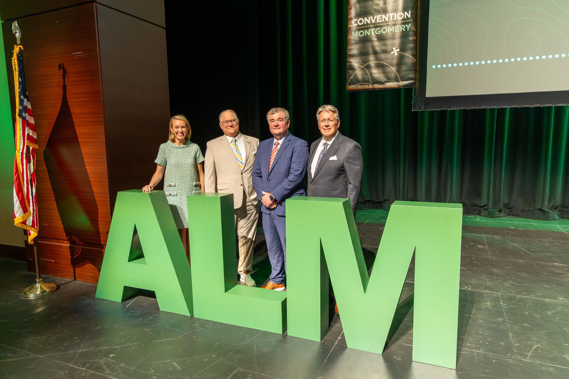 Mayor Reeves elected vice president of Alabama League of Mun...