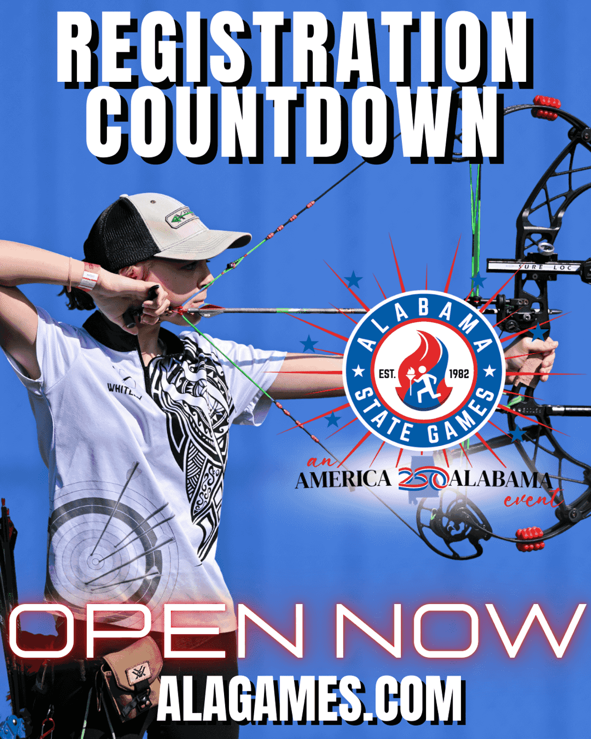 Alabama State Games registration opens today