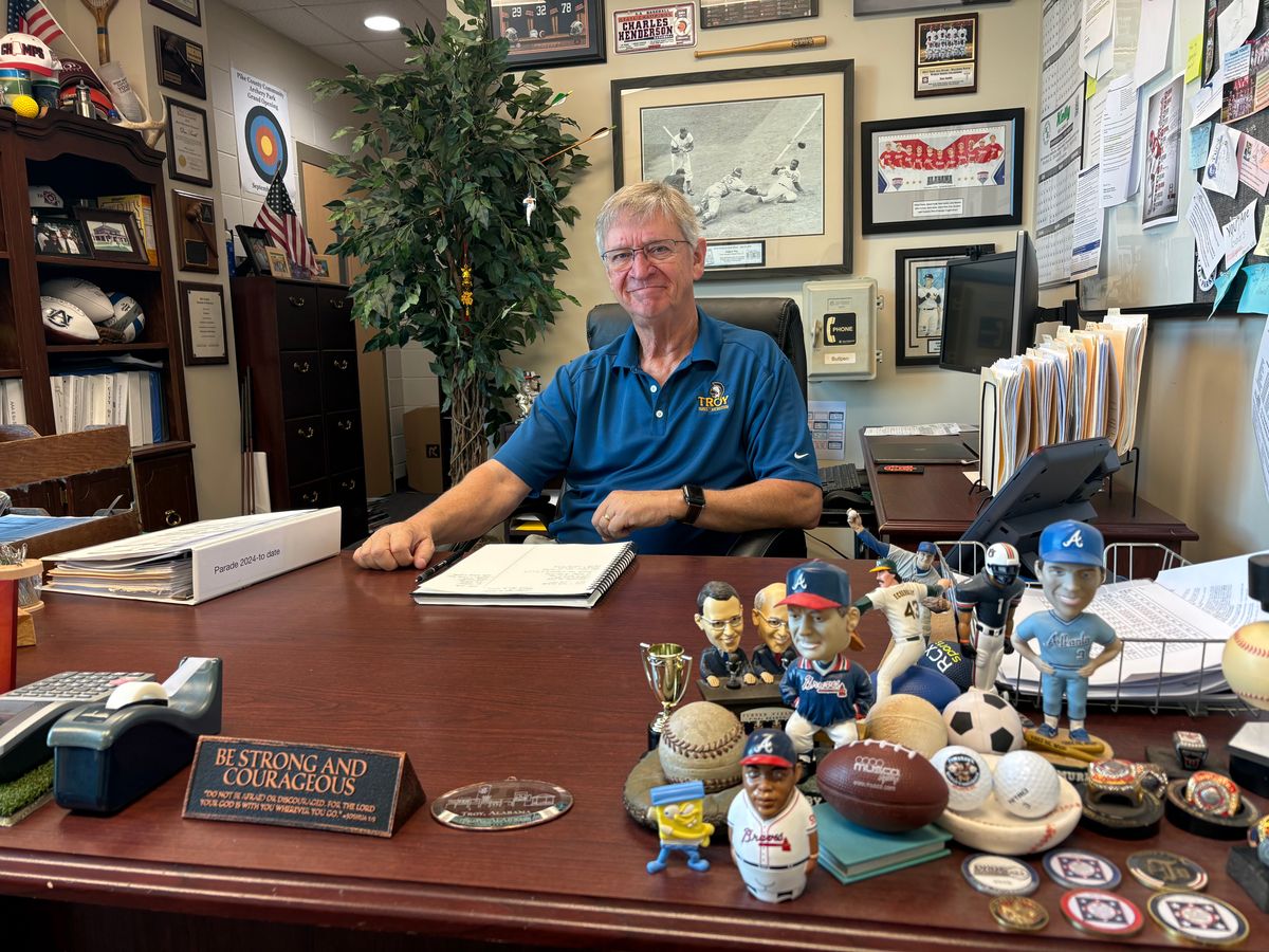 Capturing the Heart of Troy: Dan Smith retiring after more than 30 years at Parks and Rec