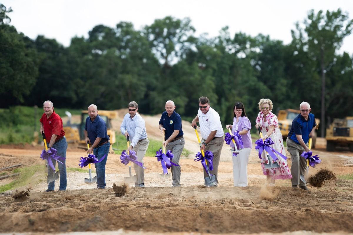 Ariton breaks ground on new softball complex