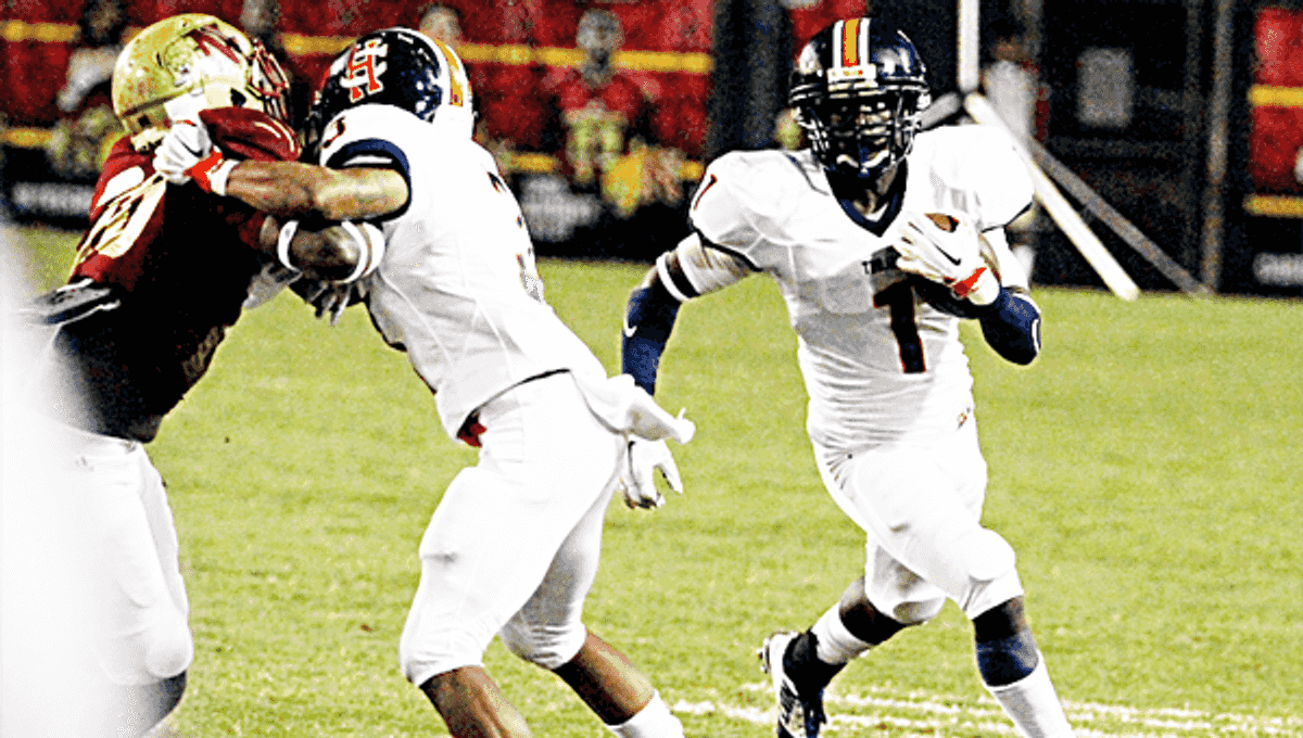 HIGH NOTE The Charles Henderson Trojans closed out the regu...