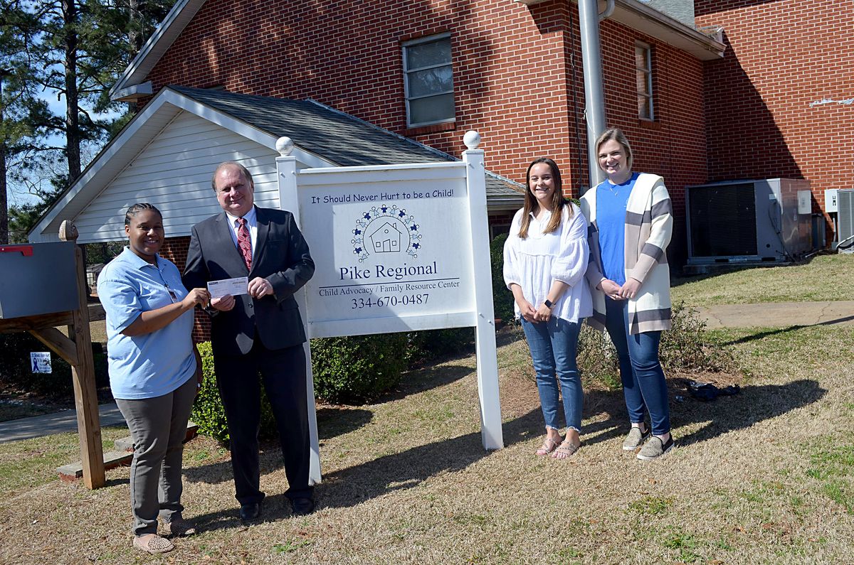 Skeen Funeral Home donates to Pike CAC