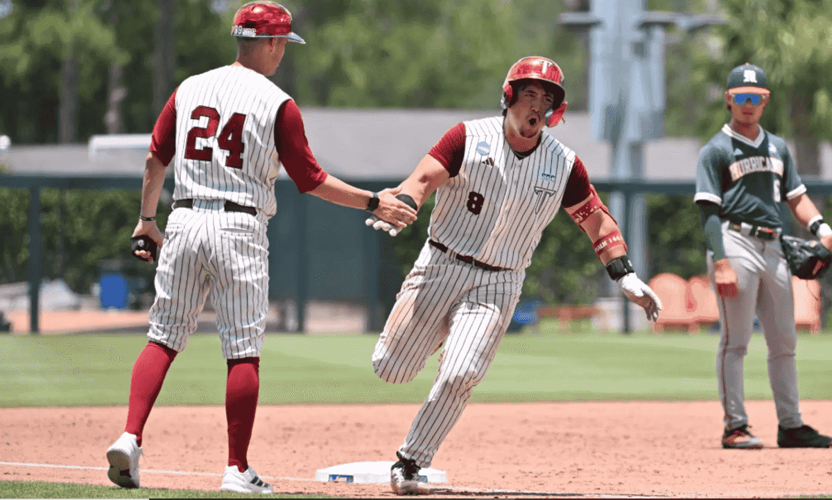 Trojans blast their way to regional finals