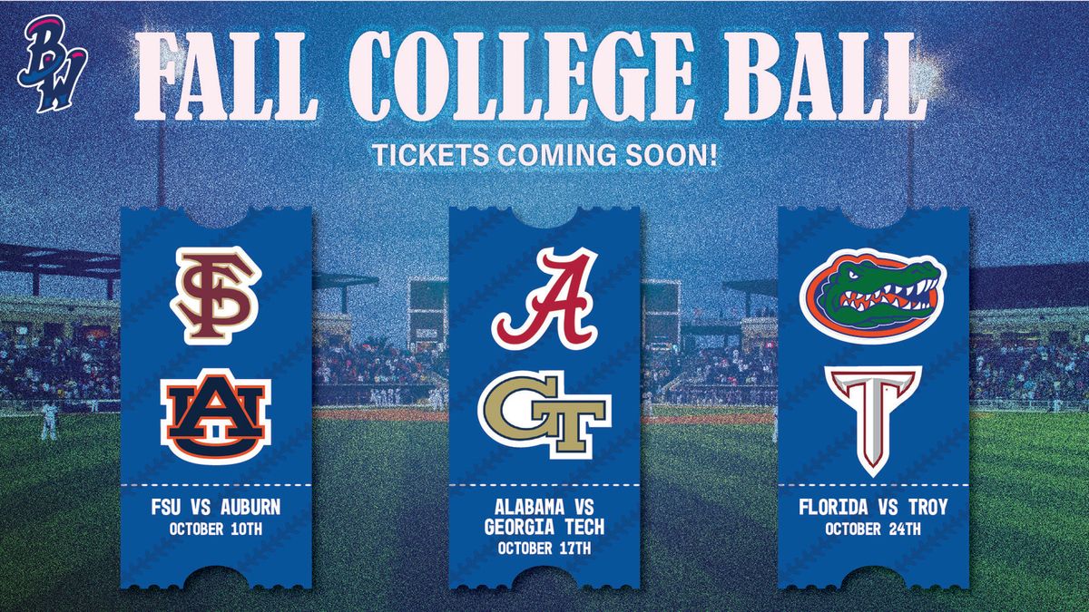 Troy to play Florida in Fall Baseball Exhibition