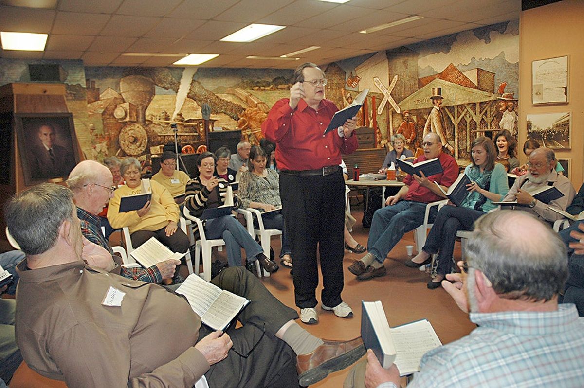 Sacred Harp singing Saturday at Pioneer Museum Annual Sacred Harp singing at the Pioneer Museum of Alabama is Saturday, 9:30 a.m.–2:30 p.m., with free admission to listen, learn or join the traditional a cappella harmony.