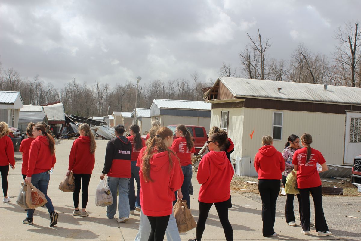 Picking up the pieces: How a small town's spirit and kindnes...