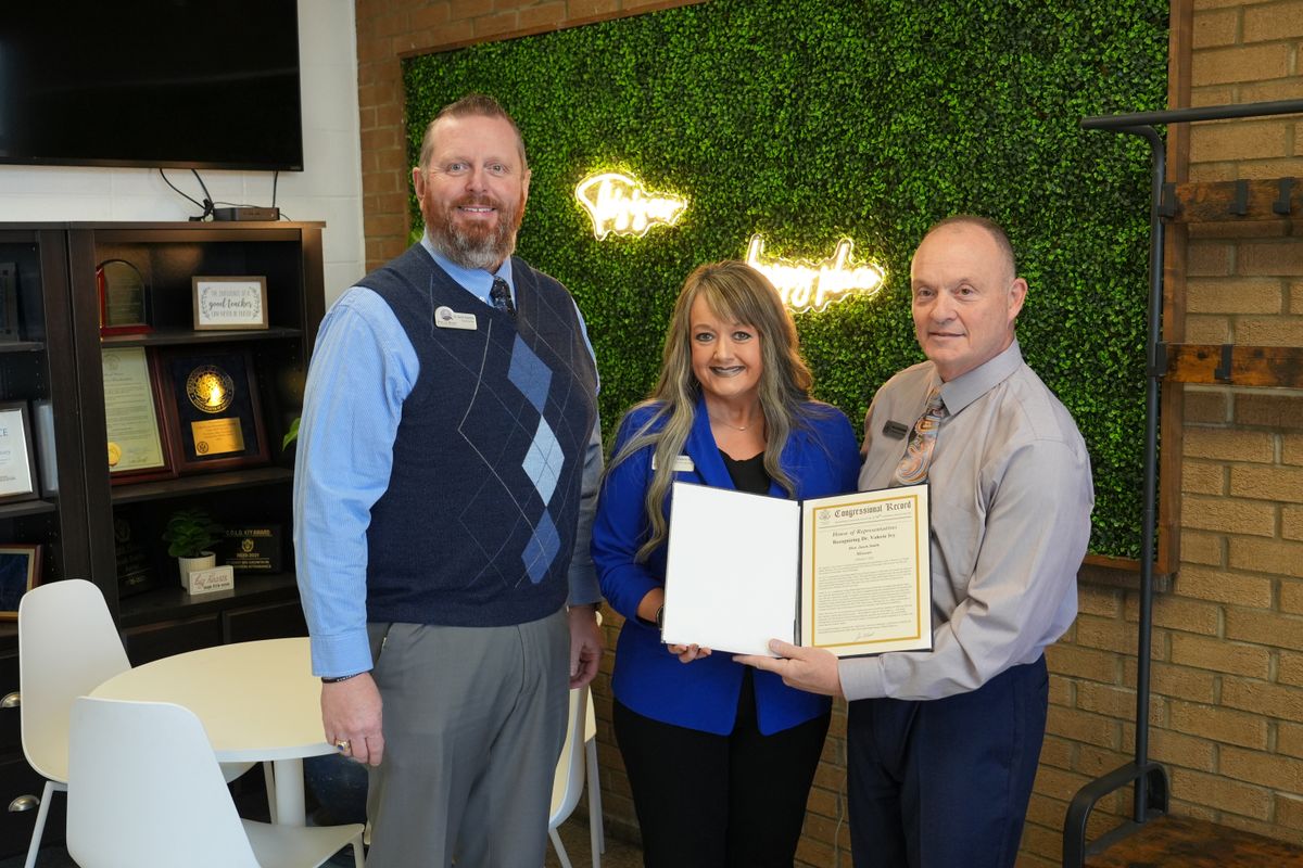 Poplar Bluff’s Dr. Valerie Ivy honored in Congress as 2026 Missouri high school principal of the yea...