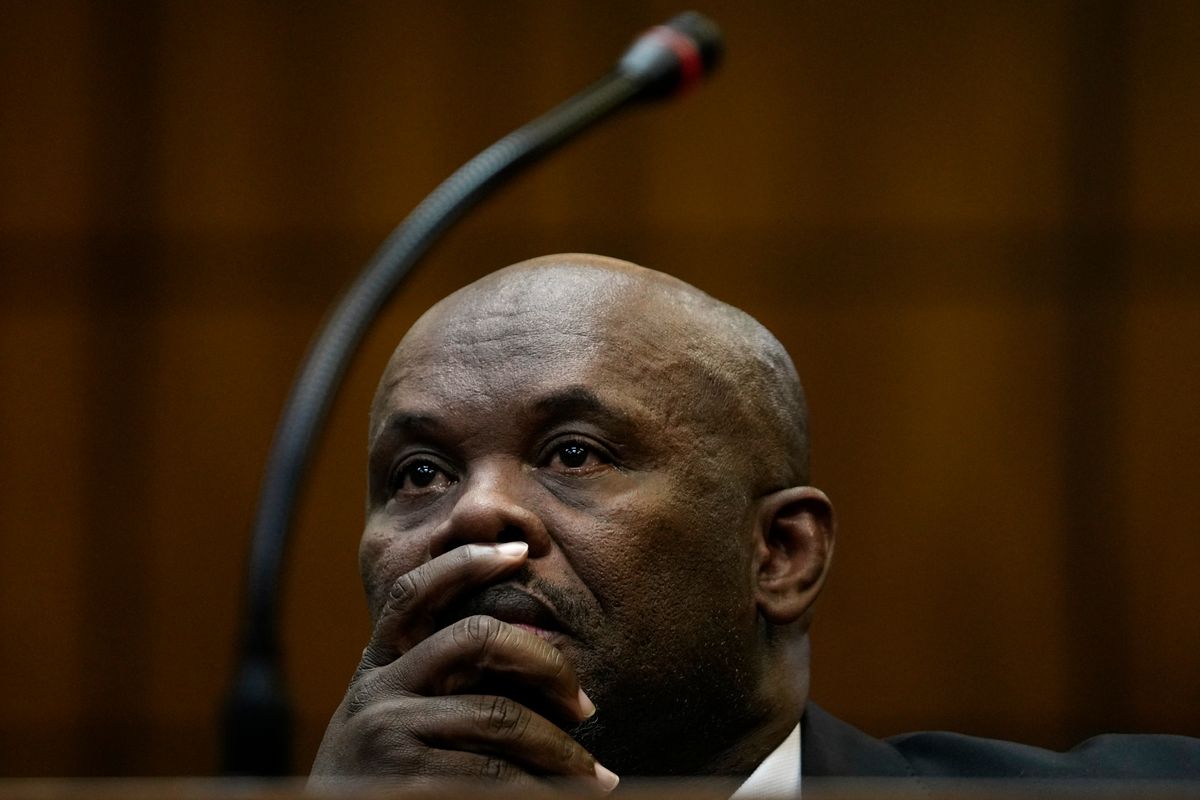 Offe A former South Africa deputy police chief facing sexual offe...