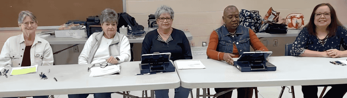 Early morning voter turnout is slow