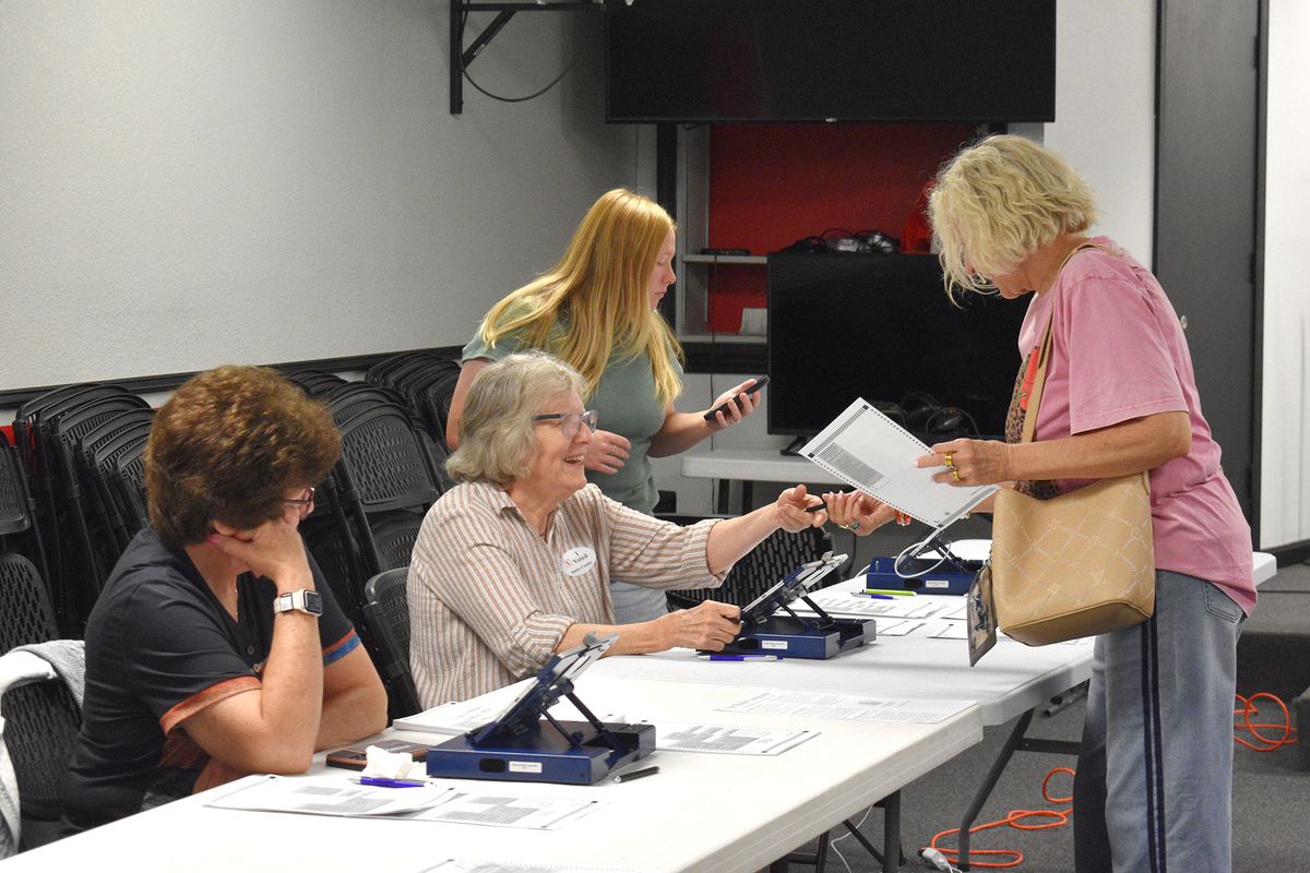 Amendment Drawing Amendments proved a major draw for Poplar Bluff voters in pr...