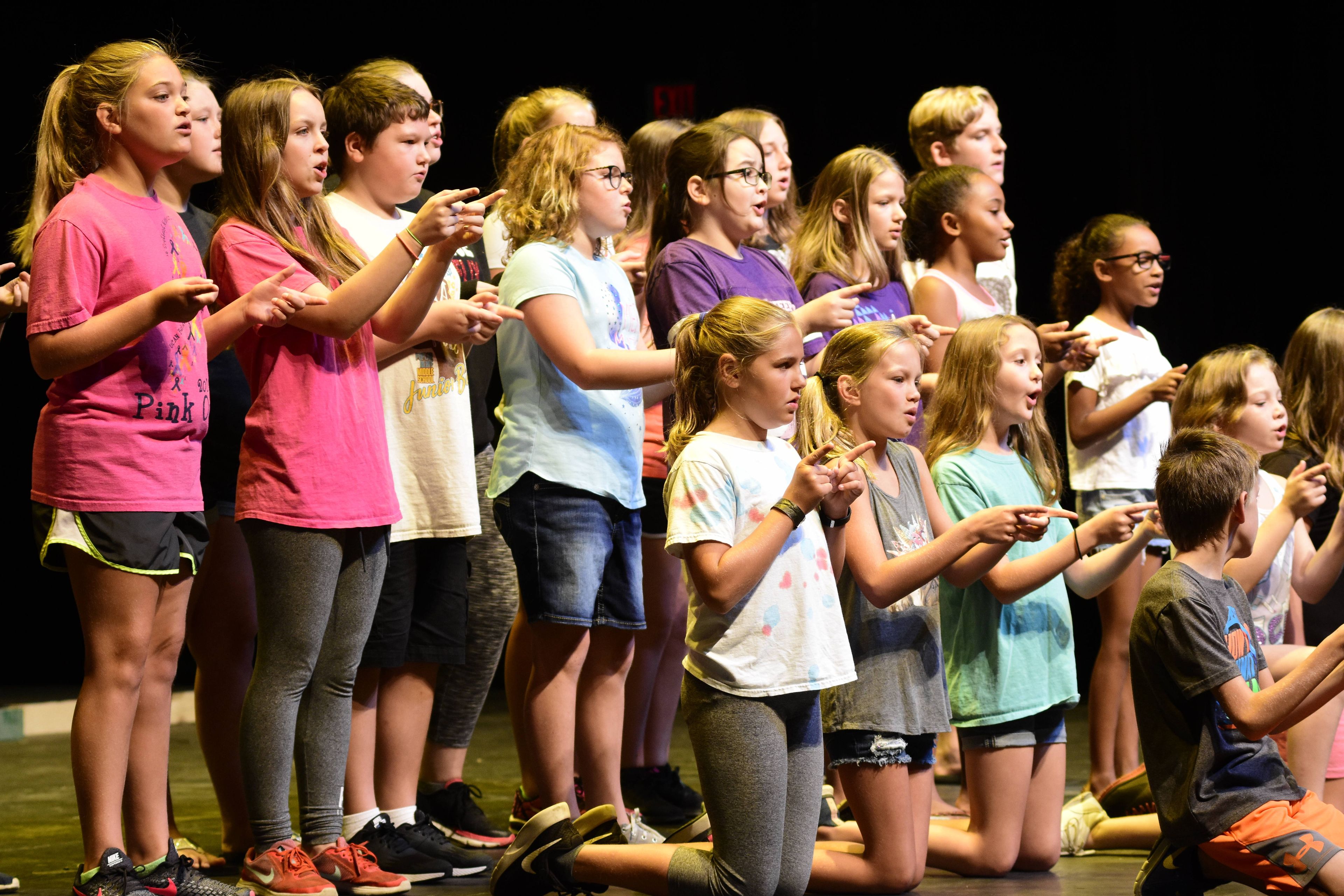 Three Rivers College expands popular children’s theater camp with three sessions this summer  
