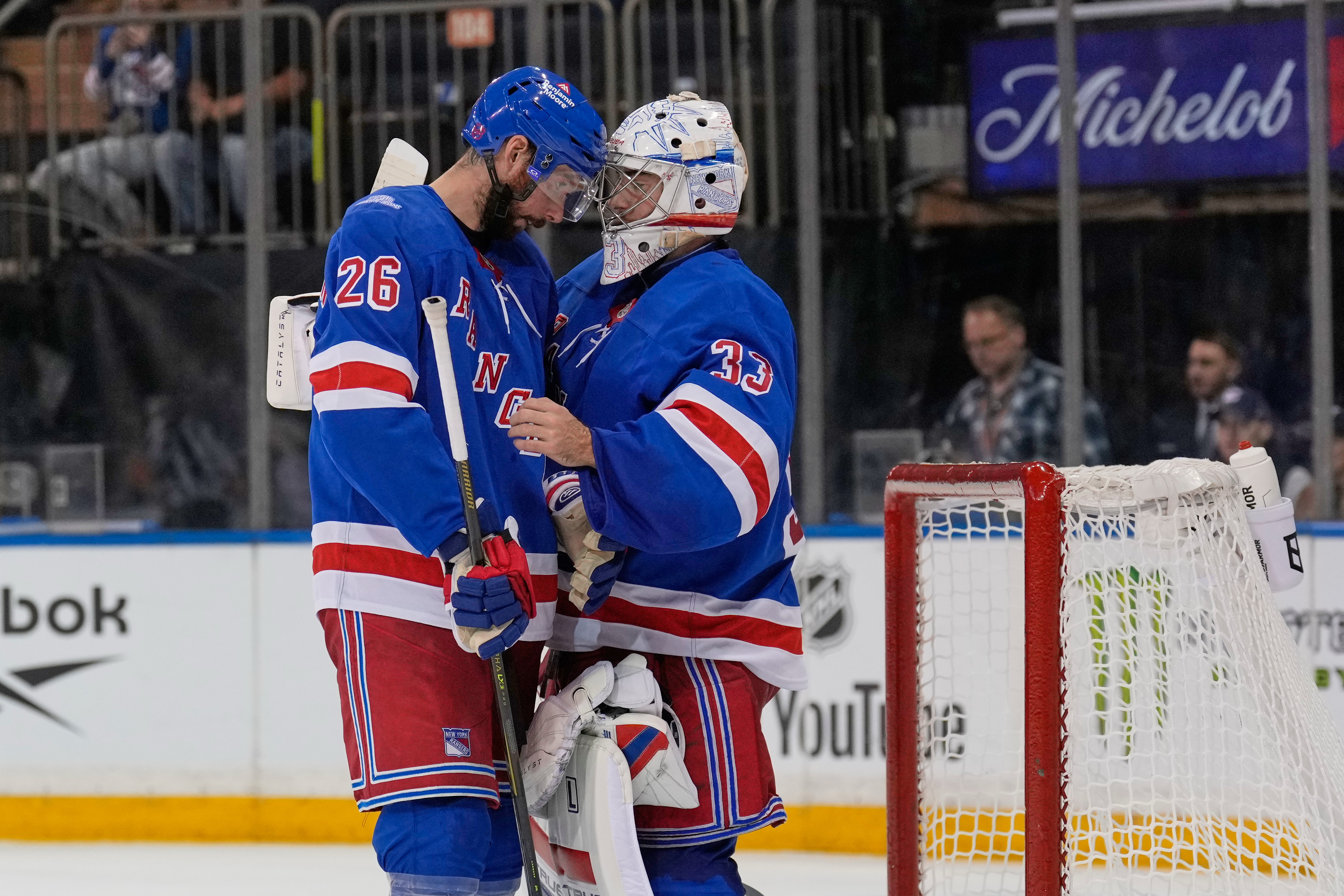 Rangers Refuse to Fold After Shesterkin's Season-Ending Injury