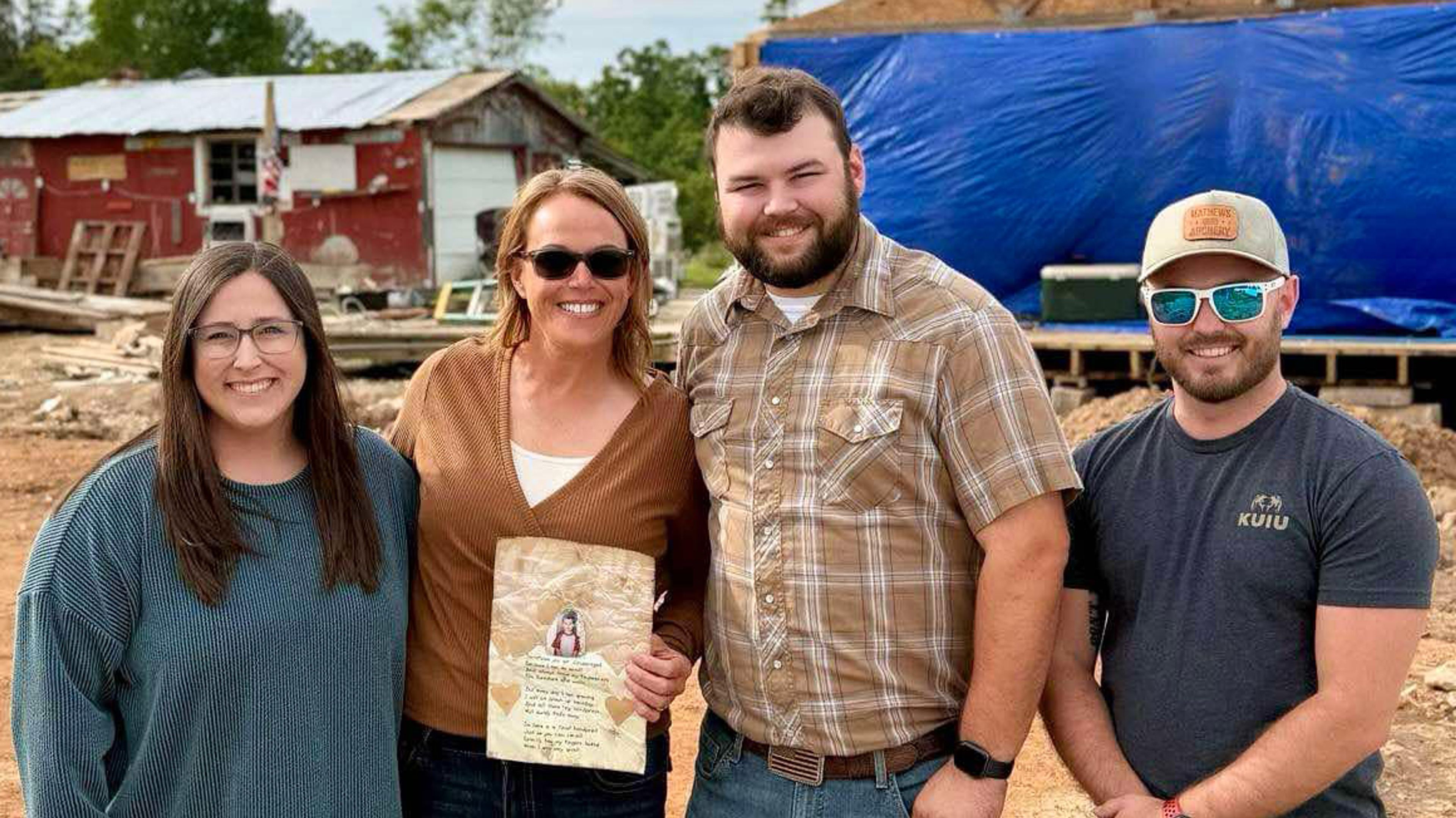 Tornado treasures: Storm survivors and strangers connect to return lost belongings