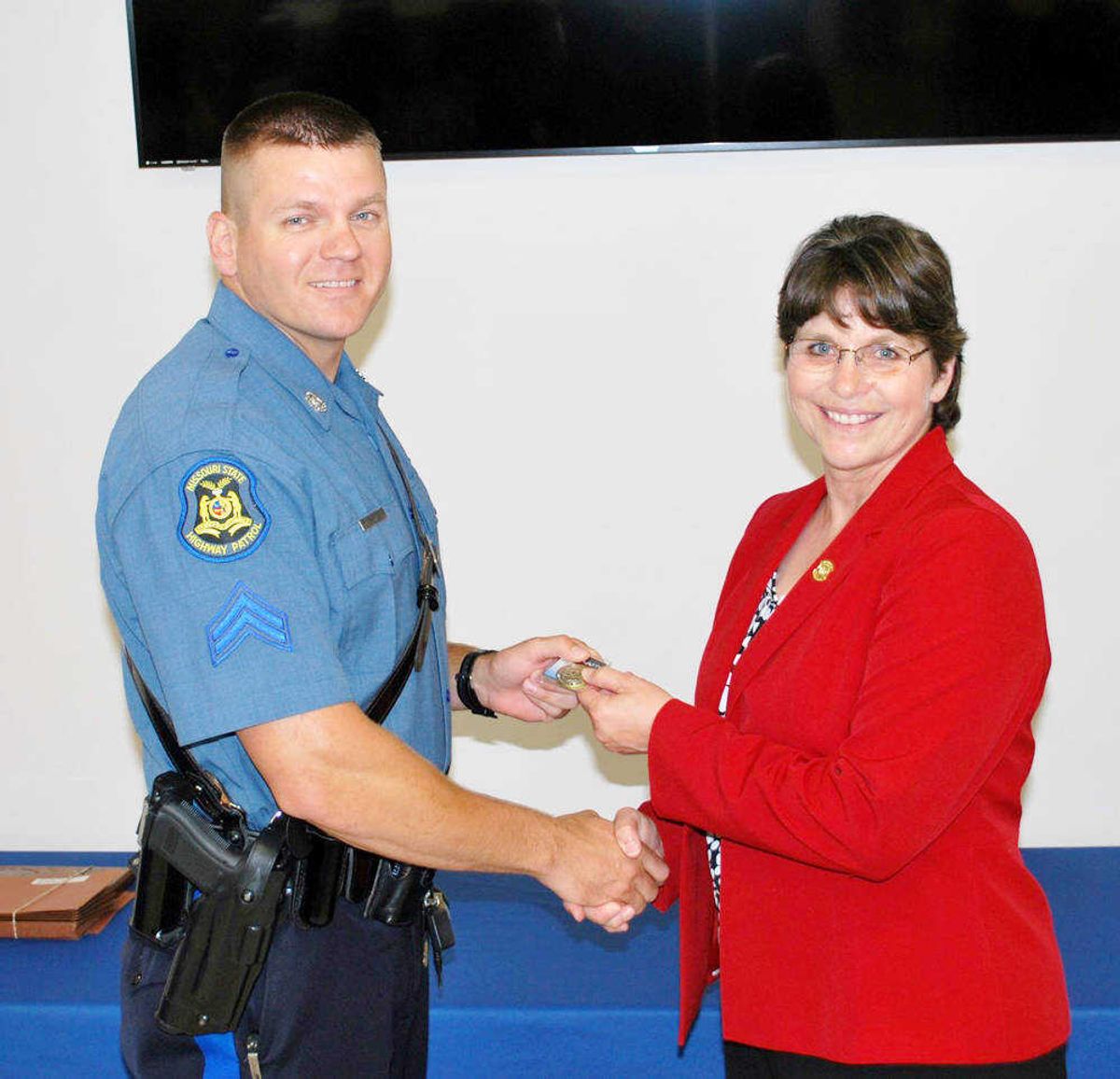 Trooper honored by state DPS for lifesaving help