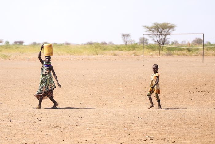 Photos show hunger and water scarcity as drought grips north...