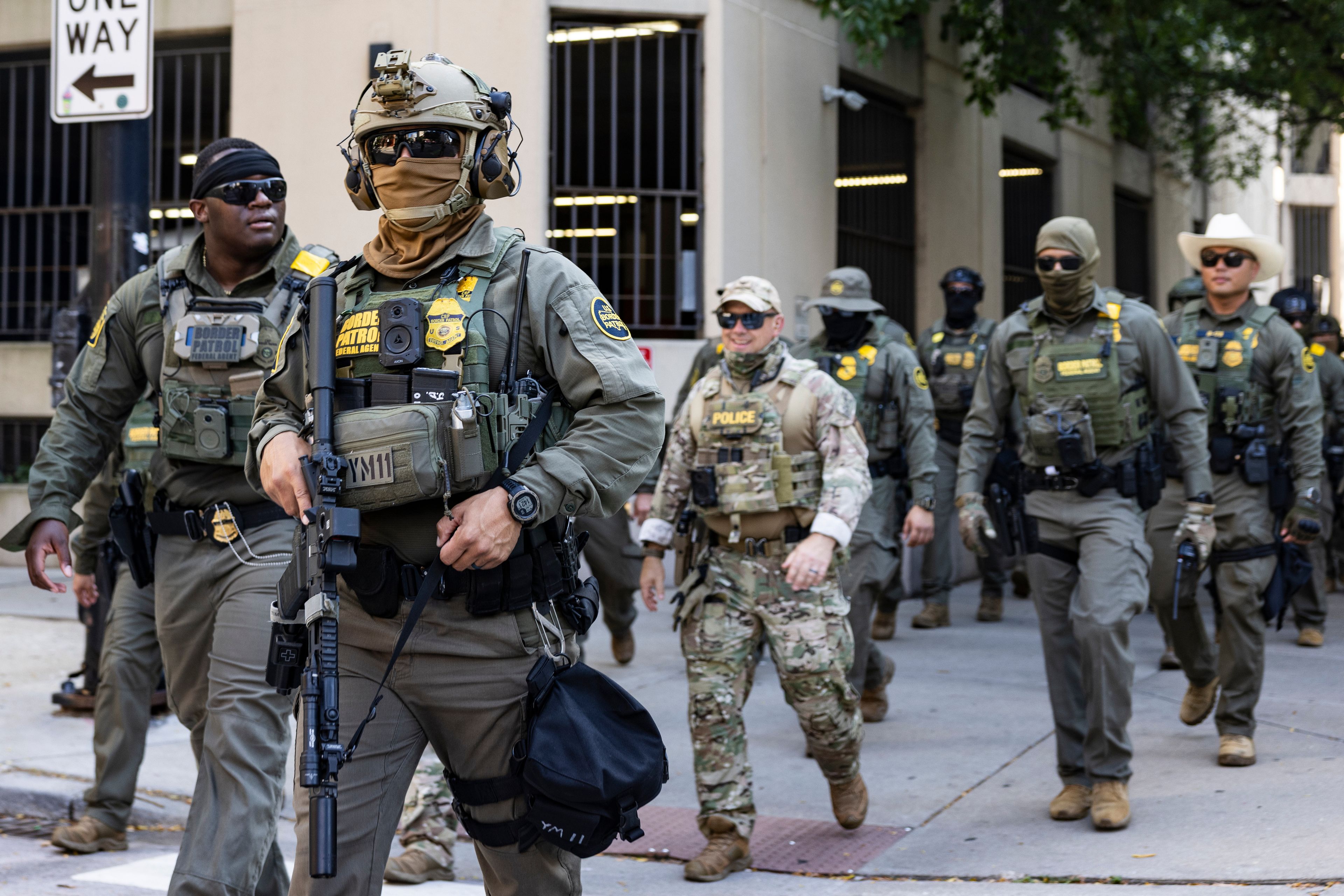 Escalation of Chicago immigration operations lead to claims of discrim...