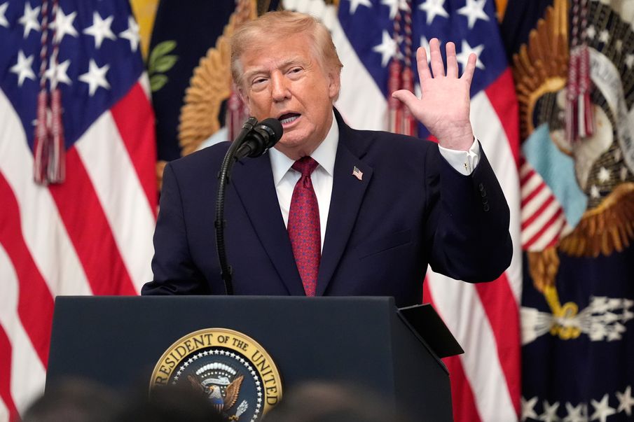 Trump and Vance hit the campaign trail in deep-red areas whe...