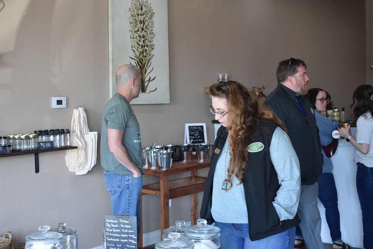 Local couple launches Second Nature Refill Market to make natural essentials more affordable