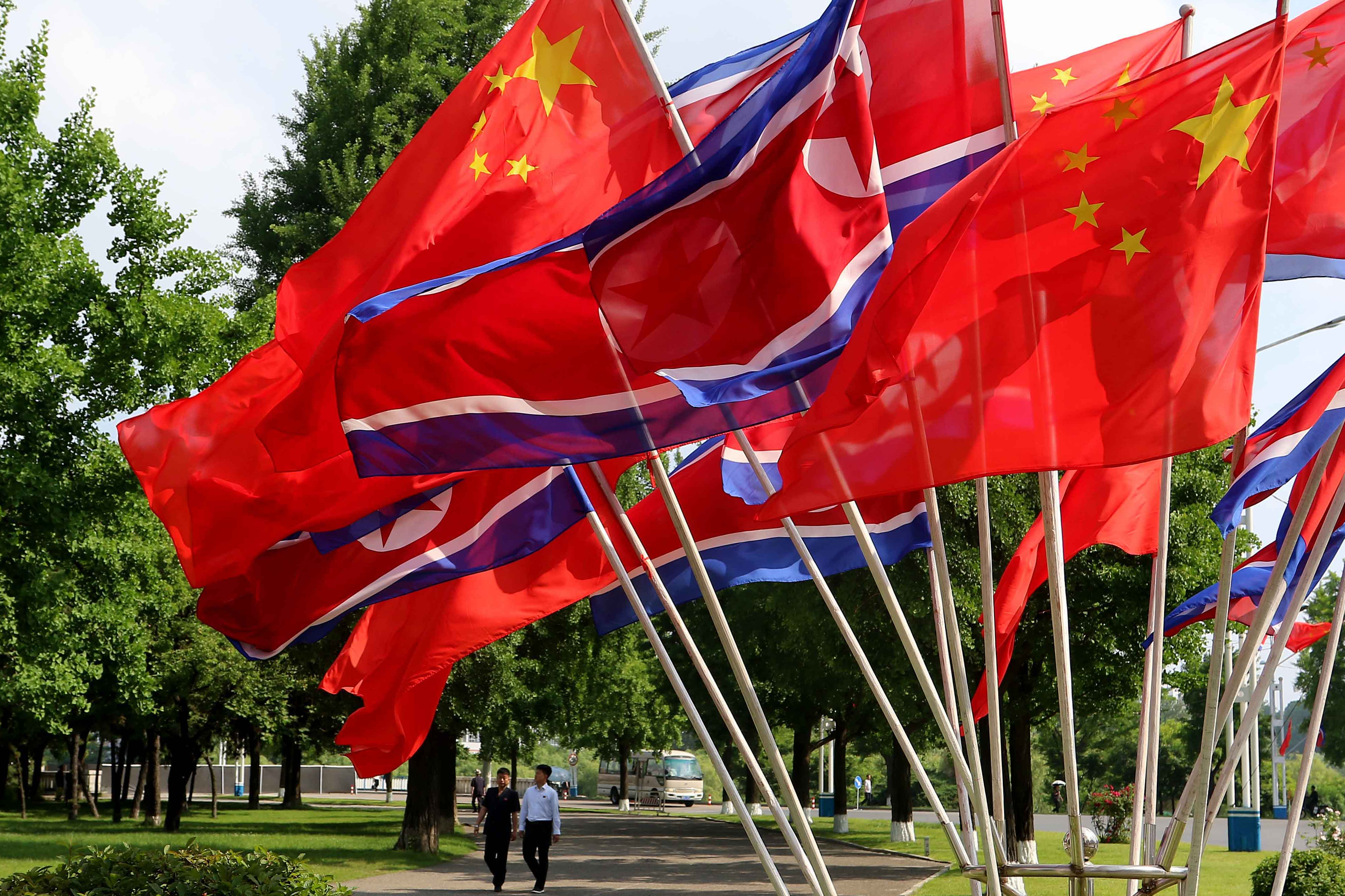 China's Xi given lavish welcome in North Korea ahead of closely watched talks with Kim