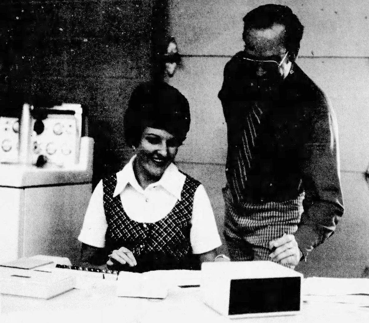 1975: Portageville gets state-of-the-art data processing terminal