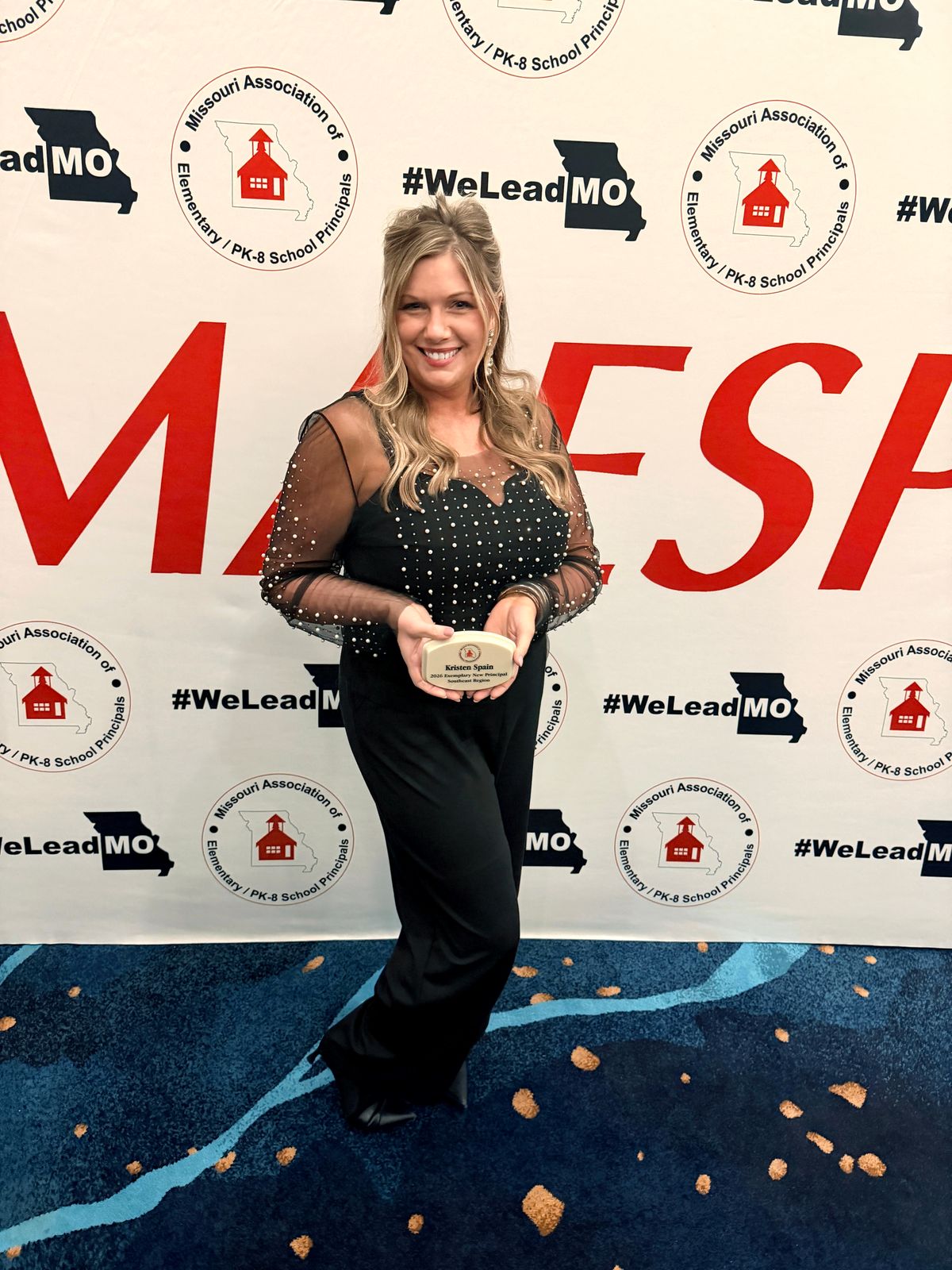 Literacy-focused leader Kristen Spain earns regional exemplary new principal honor