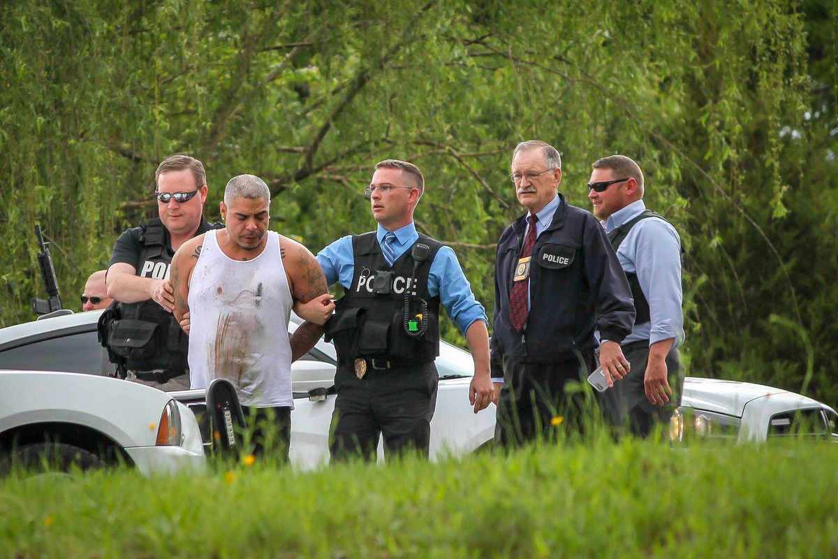 Shooting suspect arrested after standoff