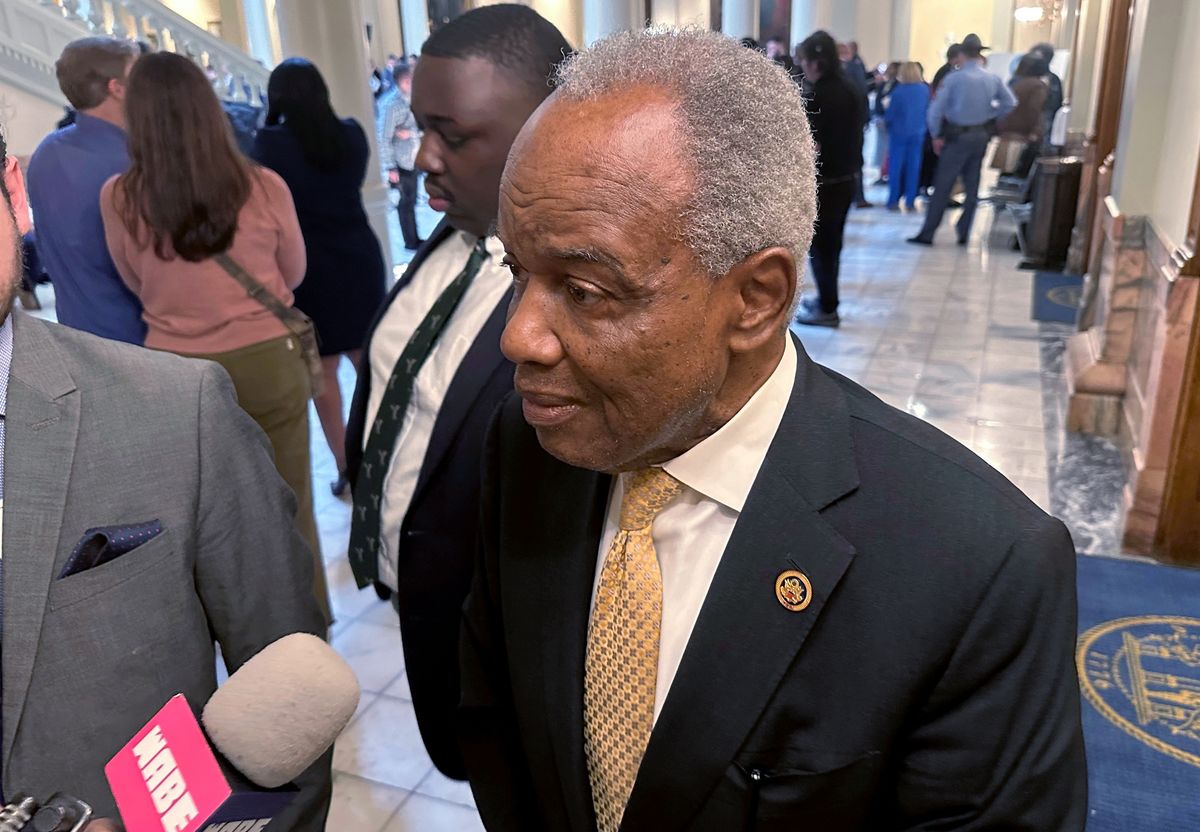 Rep. David Scott, a Georgia Democrat seeking his 13th term i...
