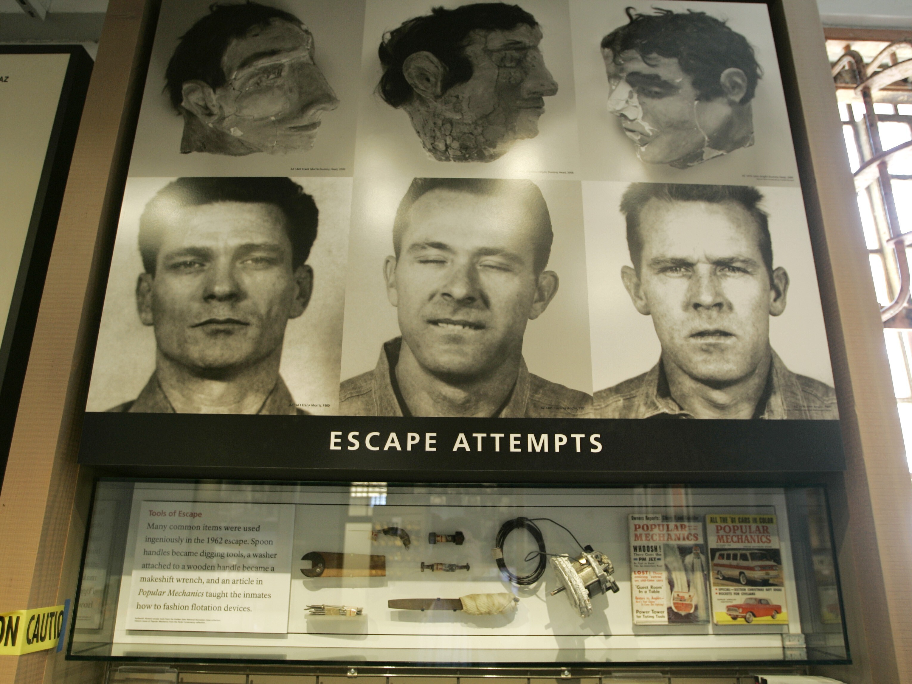 PHOTO COLLECTION: Alcatraz prison photos from the archive
