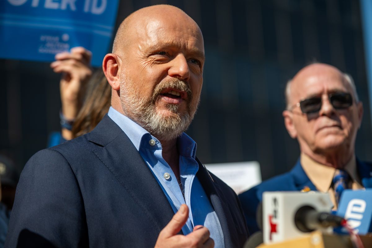 Democrat Xavier Becerra and Republican Steve Hilton will fac...