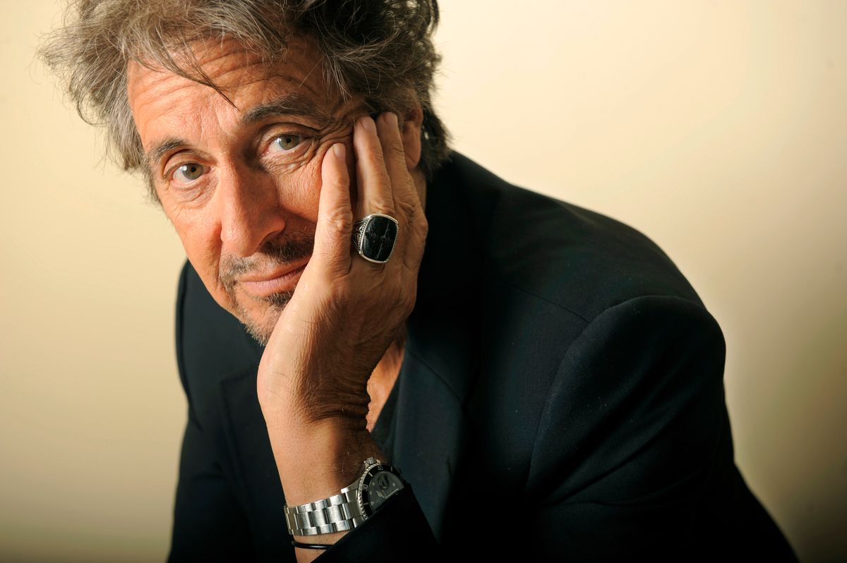 Al Pacino to get lifetime achievement award from the Screen ...