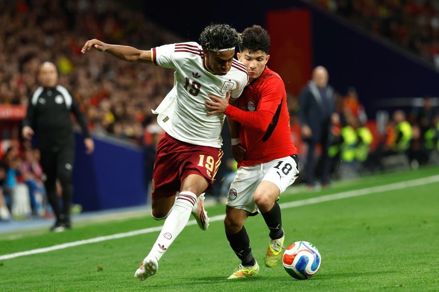 FIFA fines Spain $20,000 for anti-Muslim chants at Egypt gam...